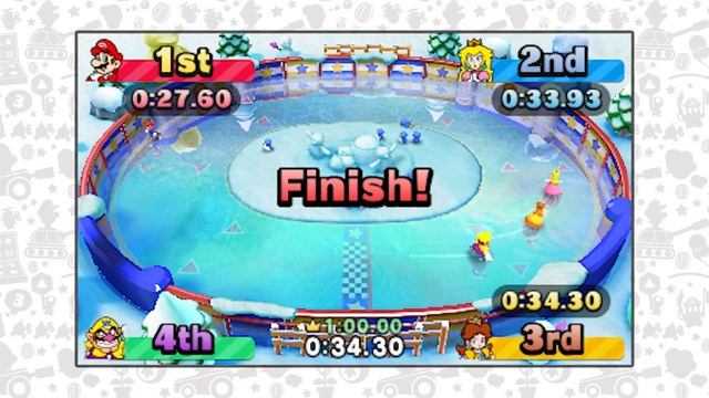 All 100 Minigames - Mario Party: The Top 100 смотреть онлайн