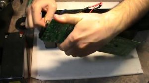 Ремонт ИБП Powercom BNT 600AP (часть 1).