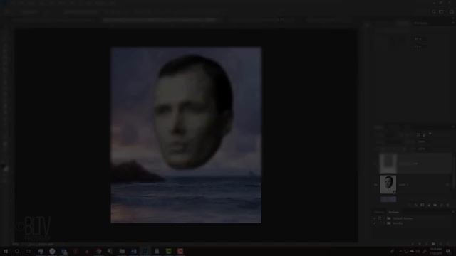 Photoshop: Transform Your Head into Stone. смотреть онлайн