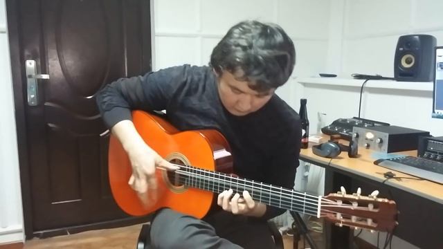 Күй Адай гитарада Бауыржан Жылкыбаев смотреть онлайн