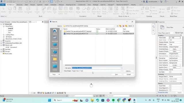 Revit Collaboration | How to create Central File in Revit смотреть онлайн