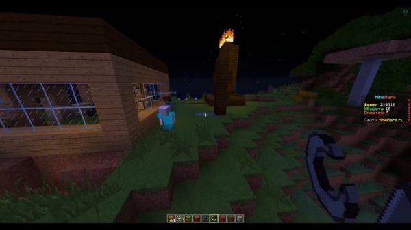 ПУГАЮ ШКОЛЬНИКОВ СКИНОМ Entity 303! НА СЕРВЕРЕ Энтити 303 троллинг в майнкрафте