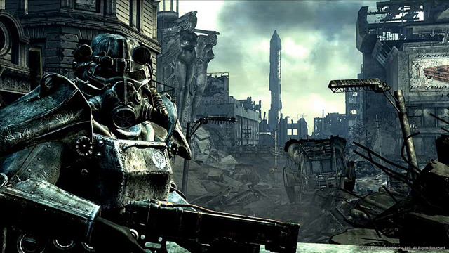 Fallout 3 - Billie Holiday - Crazy He Calls Me смотреть онлайн