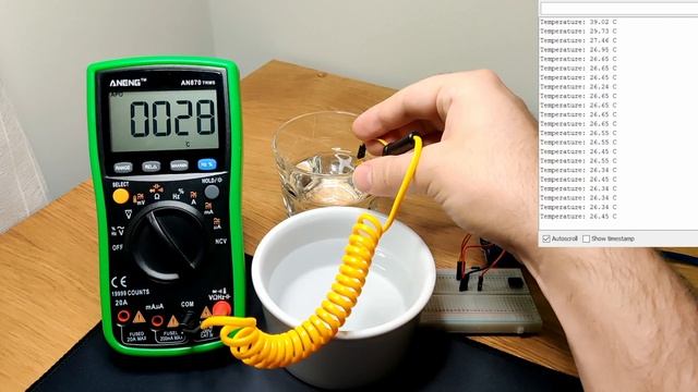 AMD K6-2+ Temperature Sensor with Arduino and Windows 98 смотреть онлайн