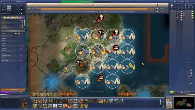 Civ 4 Deity 61 | Hannibal | Part 2 - Chad Capital, Desperate Wars смотреть онлайн