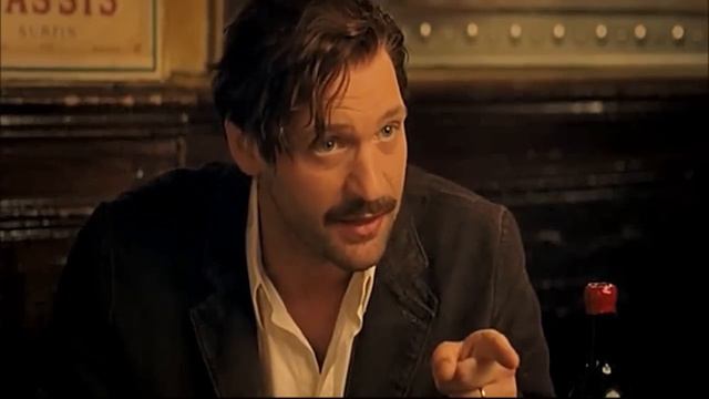 Midnight in Paris (2011) Scene: "What are you writing?"/'Hemingway'. смотреть онлайн