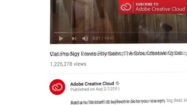 Dream Bigger | Adobe Creative Cloud смотреть онлайн