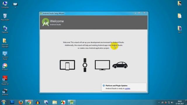 How to Install Android Studio with Java JDK / SDK on Window 7 | 8 | 10 Bengla смотреть онлайн