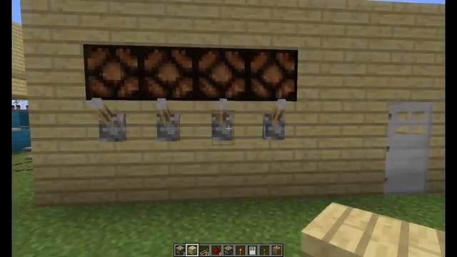 Простейший кодовый замок [Механизмы в майнкрафте #11]