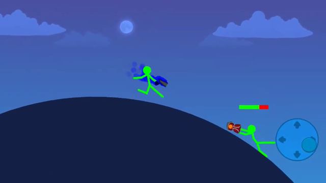 Шок! На меня напали Стикмены с оружием . SUPREME DUELIST STICKMAN. смотреть онлайн