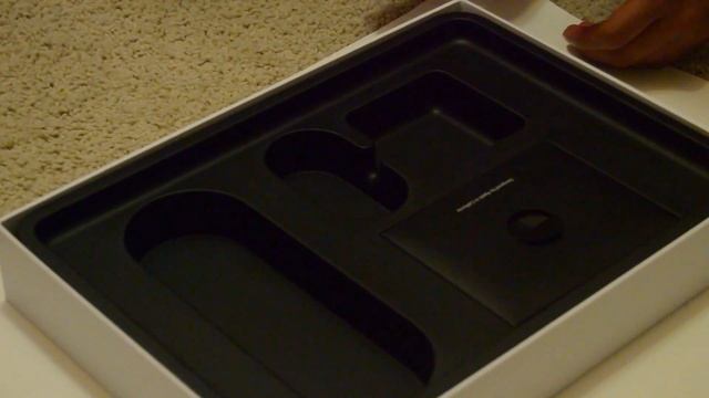 Macbook Pro Retina Unboxing - Early 2015