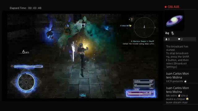 FINAL FANTASY XV: Royal Edition PS4 Gameplay смотреть онлайн