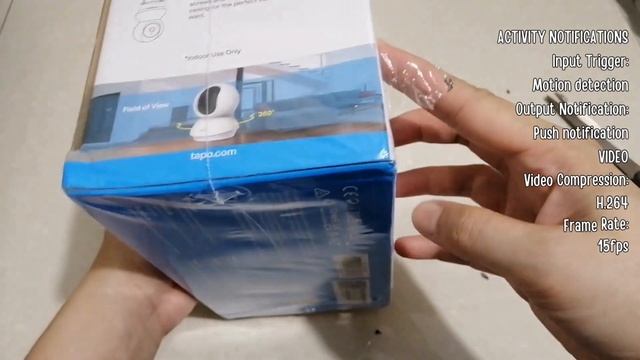 TP-Link Tapo C210 Pan/Tilt Security Camera Unboxing With Sample Video Footage (2023)