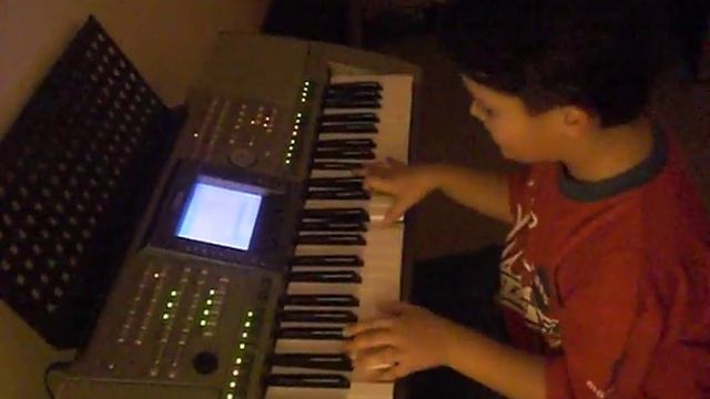 VAJU JUNIOR LOUNY MICHAEL JACKSON BILLIE JEAN 2011 7 LET смотреть онлайн