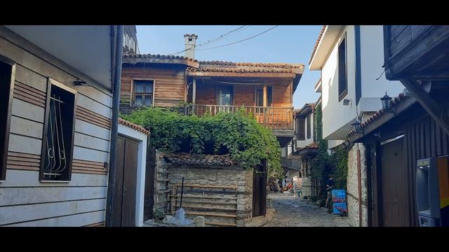 (206)Несебр, ресторан Плакамото смотреть онлайн