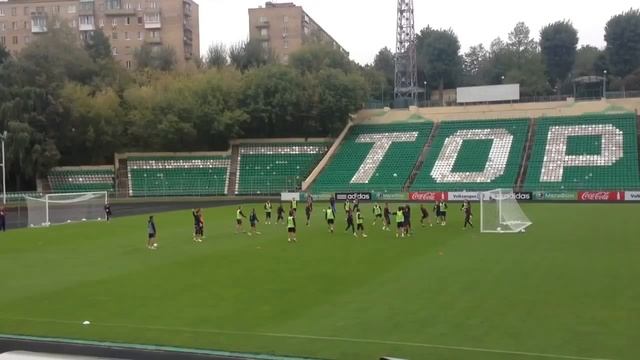 Гандбол на тренировке сборной смотреть онлайн