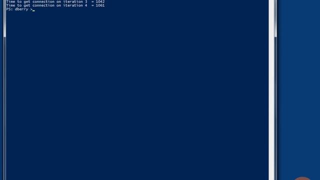 03 02 Demo Connecting With and Without Connection Pools смотреть онлайн