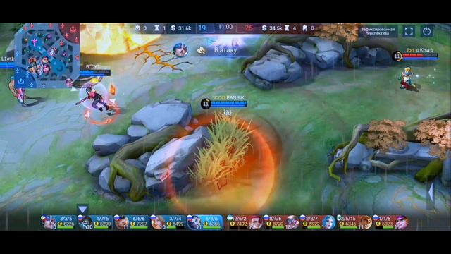 MLBB || Капитан Железный крюк || Desert Tyrant