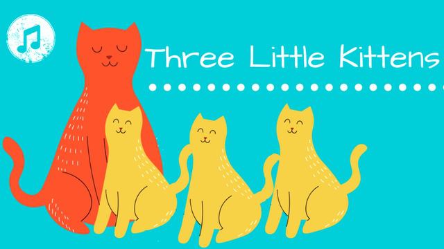Three Little Kittens | Kids Songs In English | Lullaby TV