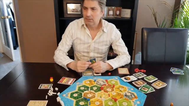 John plays Settlers of Catan смотреть онлайн