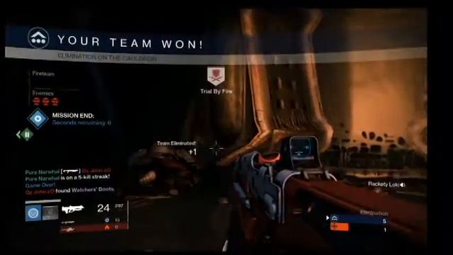 Destiny - Trials of Osiris with The Original Cat Clan смотреть онлайн