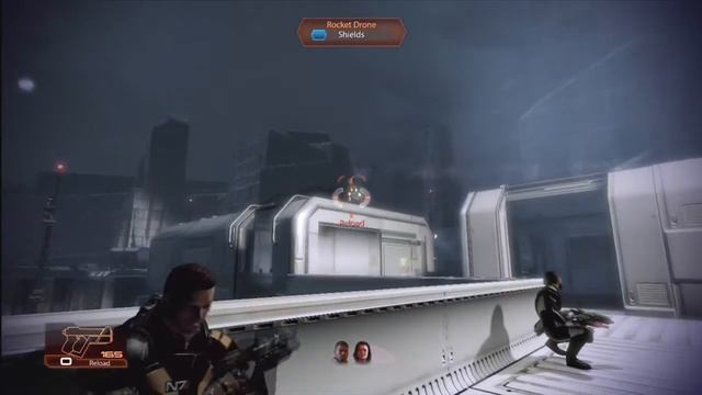 Mass Effect 2 Part 1 Adept Insanity optimal guide Freedoms Progress смотреть онлайн