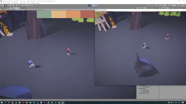 Create Real Multiplayer Game with Socket and Unity! смотреть онлайн