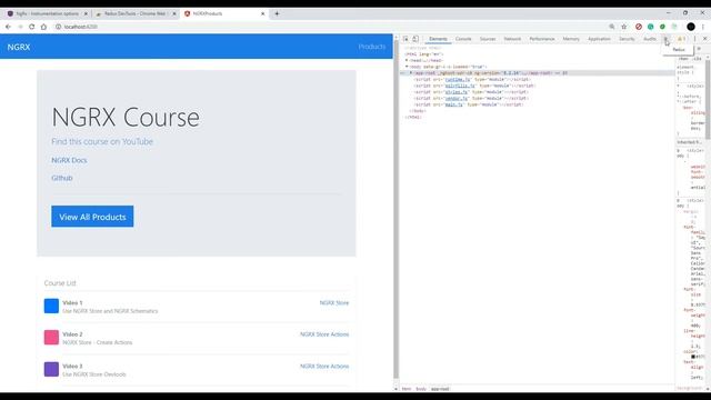 Video 3 NGRX Store-Devtools Setup смотреть онлайн