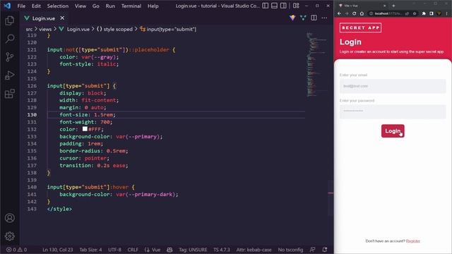 Build a FULLSTACK Login Form with Vue 3, Node JS & Stytch | Email & Password Authentication смотреть онлайн