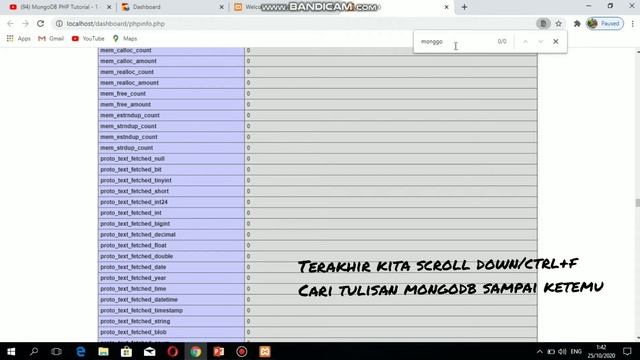 Cara Setting mongodb pada xampp dan cara menjalankan Server dan Client mongodb pada cmd смотреть онлайн