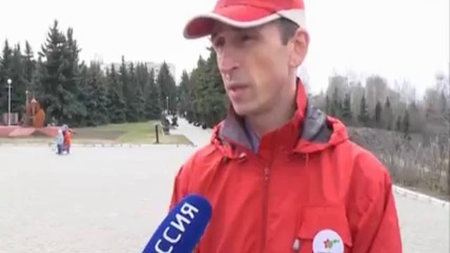 В Чебоксарах посадили тополь Победы смотреть онлайн
