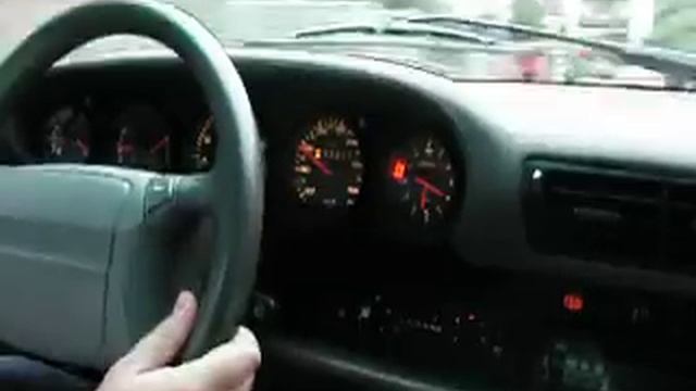 Porsche 964 turbo 3.6 0-100in 4.8 sec. смотреть онлайн