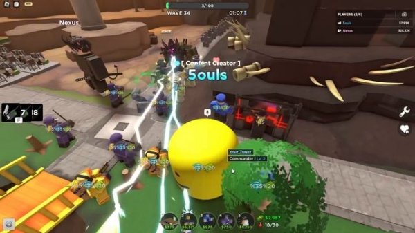 ELECTROSHOCKER AND WARDEN IN HARDCORE | ROBLOX Tower Defense Simulator