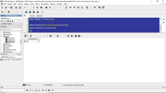 5.- Oracle Sql Funciones Numéricas смотреть онлайн