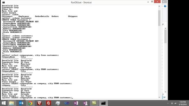 Learning SQL Tutorial - Part 2 - Select Statement - Aliases | Essential SQL смотреть онлайн