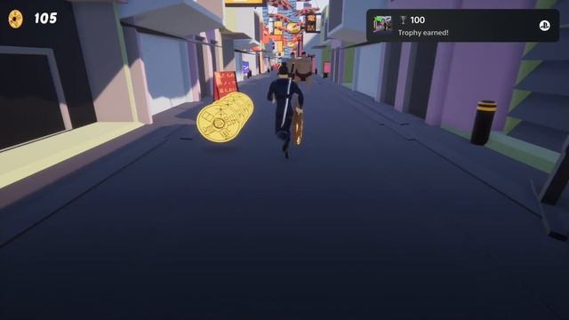 Easy $1.50 Platinum Game | Tokyo Run Quick Trophy Guide - 5 Minute Platinum - Stackable смотреть онлайн
