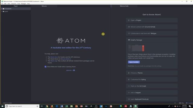 Install Python 3, Atom, NetworkX for Windows смотреть онлайн