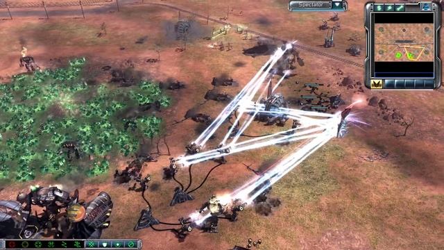БИТВА ЭПИКОВ: Суперюниты и большие армии НОД в Command and Conquer 3 : Kane's Wrath смотреть онлайн