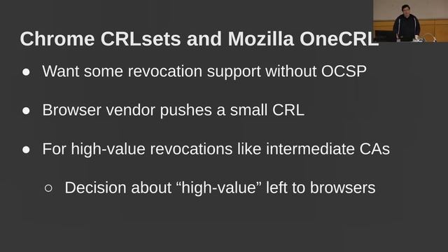 Web PKI Revocation is broken but we can fix it by Matthew McPherrin at BSides Toronto 2023 смотреть онлайн