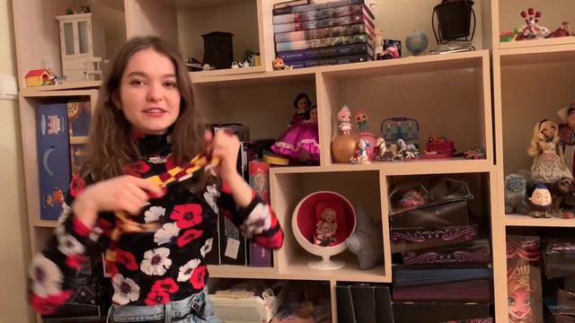 Моя Коллекция Кукол.Harry Potter.Alice In Wonderland.Ever After High.Barbie.Helen Kish.Gulnas Gulna смотреть онлайн