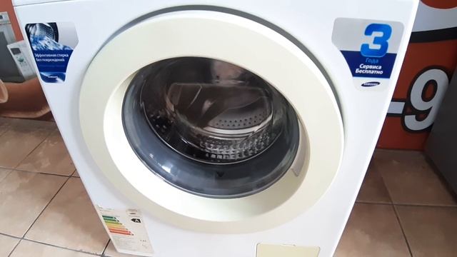 Обзор Стиральная машина бу Samsung успей купить 6 кг по отличной цене всего 12950 смотреть онлайн
