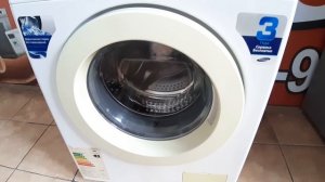 Обзор Стиральная машина бу Samsung успей купить 6 кг по отличной цене всего 12950