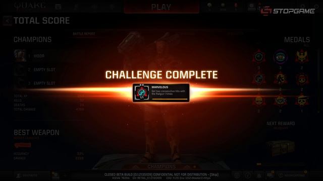 Превью игры Quake Champions смотреть онлайн