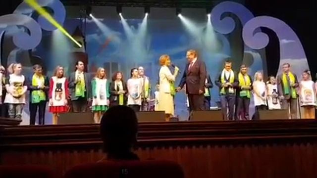 22 года Арго - поздравление лидеров смотреть онлайн