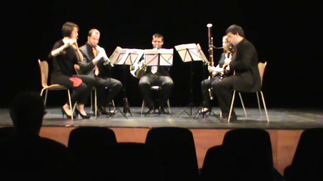 Petite Suite (arranged for Woodwind Quintet) - Claude Debussy смотреть онлайн