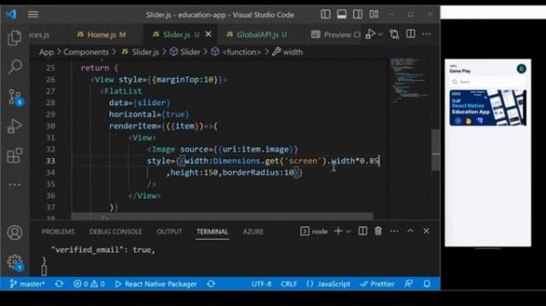 Build React Native app from Scratch : React Native, Expo, Strapi, MySql | React Native Full Course