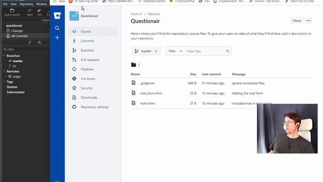 Working with GIT (3/3) - Release cycles смотреть онлайн