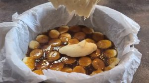 Карамельно Банановый Пирог Очень Вкусный и Простой в Приготовлении с Обычными Ингредиентами
