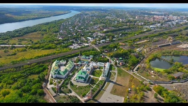 Участок на берегу реки под глэмпинг, дом отдыха в черте города Коломны. смотреть онлайн