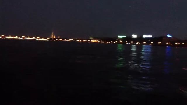 Ночной питер город на Неве смотреть онлайн